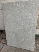 Seagrass Honed Limestone Tiles - 610 x 406mm