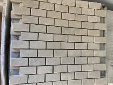 20 x Bottochino Marble Mosaic 2.3x4.8cm