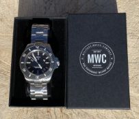 MWC Military Divers Automatic Watch *24 MONTH GUARANTEE* (Official Dealer)