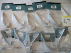 10 x Hat & Coat Hook x 2