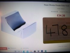 10 x Roper Rhodes Parade Robe Hook