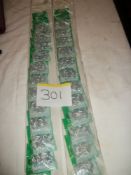 24 Packets x Screw Eyes