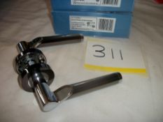 5 Pair x Intelligent Enterprises Lever on Rose Handle