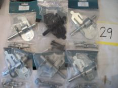 6 x Oval Padbolt