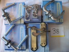 5 Pair x Various Handle