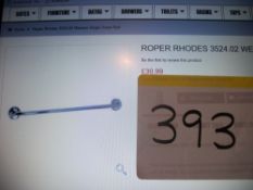 Roper Rhodes Wessex Single Towel Rail