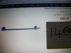 Roper Rhodes Lincoln Single Towel Rail