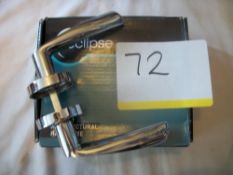 5 Pair x Monza Lever on Rose Handle