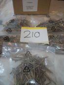500 x Multi-Purpose Screws