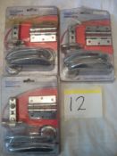 3 Pair x Kappa Door Latch Pack
