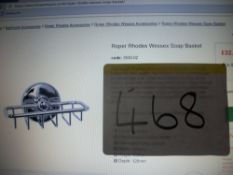 10 x Roper Rhodes Wessex Soap Basket