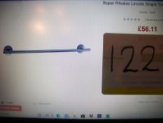 Roper Rhodes Lincoln Single Towel Rail