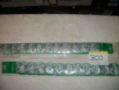 24 Packets x Screw Eyes