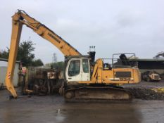 Liebherr 934C Scrap Handler