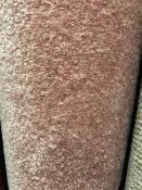 Dusty Pink Carpet 4.6M X 4M