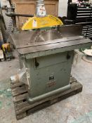 Wadkin BSW 20″ DC Braked