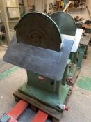 Phillipson 24 inch disc sander single sided