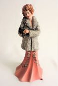 Rare Limited Edition IPA Capodimonte Porcelain Figurine