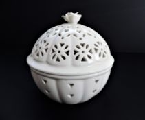 Vintage Leedsware Trinket/Potpourri Dish
