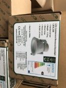 5X LED DOWNLIGHTER COMPLETE WITH DRIVER