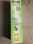 10X 9W SES ENERGY SAVING LAMPS MINI TUBES