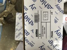 5X 2 GANG ASHLEY MOUNTING BOX