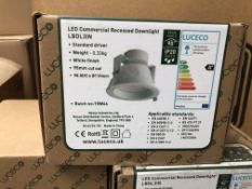 5X LED DOWNLIGHTER COMPLETE WITH DRIVER