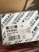 5 X VOLEX 4 WAY SWITCHES