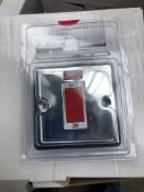 5 X 45AMP DOUBLE POLE SWITCH WITH NEON