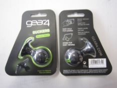 250 x Gear4 Suckers mobile phone stands. Brand new in original packaging - RRP £2.99 each