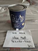 1. x Pallet containing 432 tins of Glamour varnish in matt - New and sealed - 72 cartons 6pcs per ca