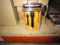 100pcs Brand new and Sealed True Utility Micro Charger Light Unit in Hard Shell Carry Case original