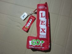 53 x Waddingtons LEX Icon Go 52 playing card tiles games Brand new in zipped bag RRP £12.99