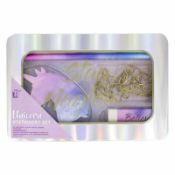 100. x Unicorn stationery sets includes unicorn notepad, unicorn paper clips, pencils and eraser and