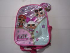72 x LOL Surprise children's backpacks for ages 3+