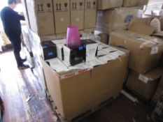 80pcs - Brand new light pink kozoi - German manufactured pendant light with fittings - brand new and
