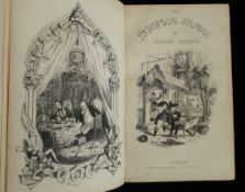 Antique Book Nice Edition of The Pickwick Papers by Charles Dickens