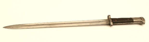 Military Bayonet Possibly Persia 1940's Measures 53.5cm long
