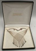 Jewellery Sterling Silver Necklace in Box