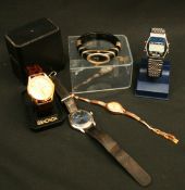 Vintage Wrist Watches Parcel of Five Watches