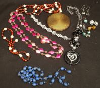 Parcel of Costume Jewellery