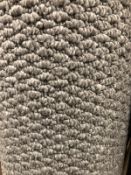 Mars Grey 4M X 3M (13Ftx9Ft9In) Polypropylene Loopcontract Hessian Back