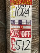 Aztec Mink 8M X4M (26Ft 3In X 13Ft ) Polypropylene Looppile Feltback