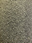 Oxford Steel Grey 5.5M X 4M (18Ft X 13Ft ) Polypropylene Loopcontract Hessian Back