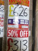 Island Weave Skye 4.6M X 4M (15Ft X 13Ft ) Polypropylene Loop Pile Feltback