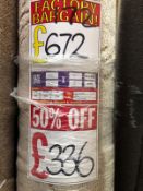 Sculptured 4.2M X 4M (13Ft 6In X 13Ft ) Polypropylene Feltback