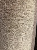 Smart Twist Cream 4.1M X 4M (13Ft3In X 13Ft) Polypropylene Twist Pile Hessian Back