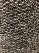 Mali Black / Grey 5.3M X 4M (17Ft 3In X 13Ft) Polypropylene Looppile Feltback