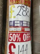 Wood Plank Cushion Floor 3M X 3M (9Ft9In X 9Ft 9In