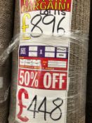 Aintree Grey 7M X 4M (23Ft X 12Ft ) Polypropylene Looppile Feltback
